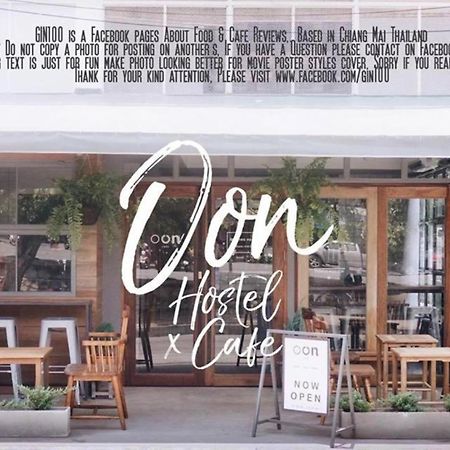 Hostel Oon Poshtel X Cafe Chiang Mai Zewnętrze zdjęcie