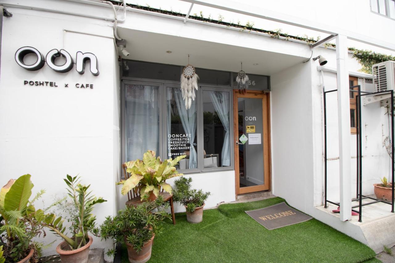 Hostel Oon Poshtel X Cafe Chiang Mai Zewnętrze zdjęcie
