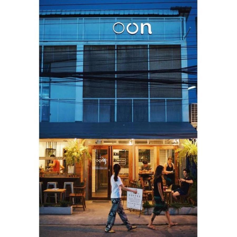 Hostel Oon Poshtel X Cafe Chiang Mai Zewnętrze zdjęcie