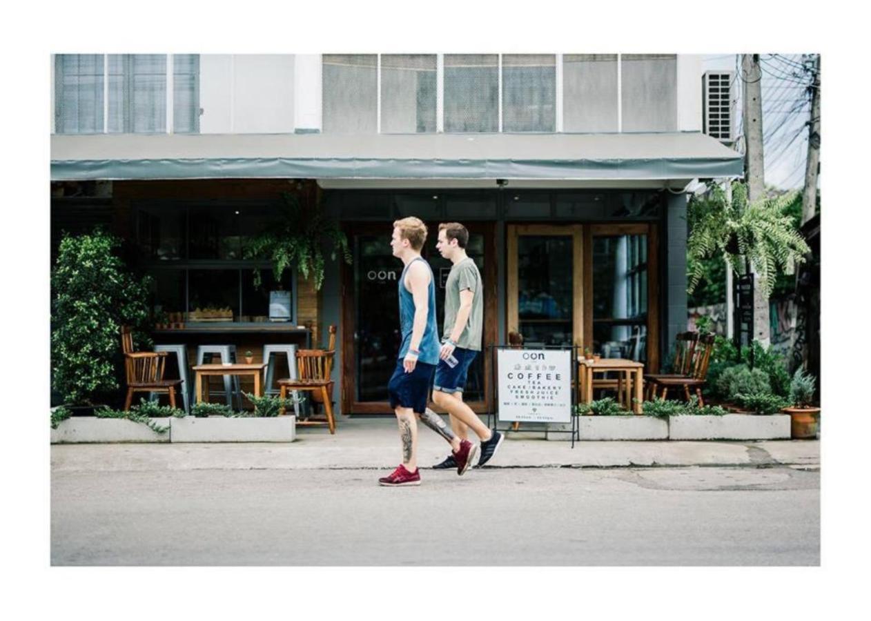 Hostel Oon Poshtel X Cafe Chiang Mai Zewnętrze zdjęcie