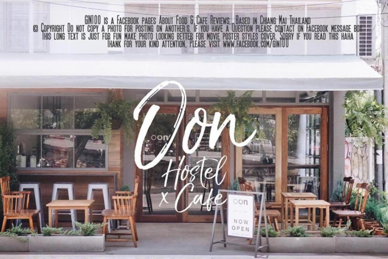 Hostel Oon Poshtel X Cafe Chiang Mai Zewnętrze zdjęcie